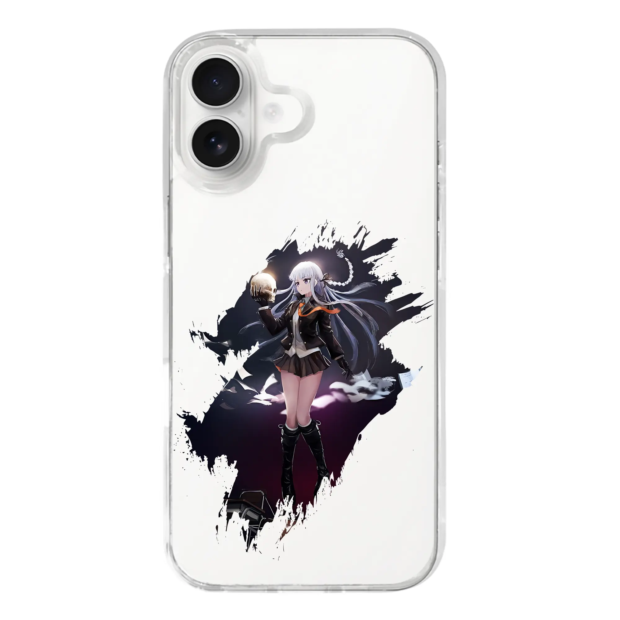 ダンガンロンパ グッズ,霧切響子 - iPhone 17シリーズ 透明スマホケース – 薄型・耐衝撃・精密フィット保護カバー